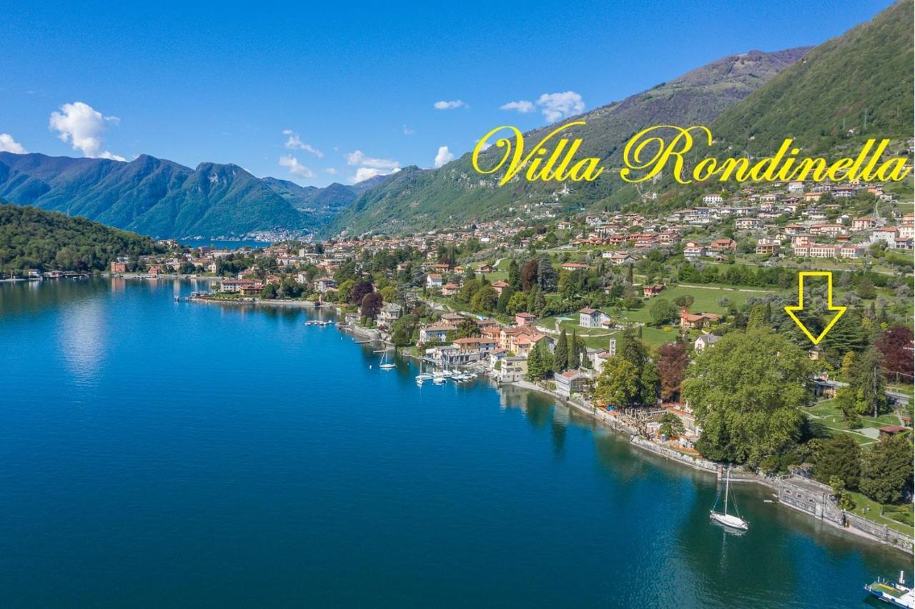 Villa Rondinella - Tremezzina Меццегра Экстерьер фото