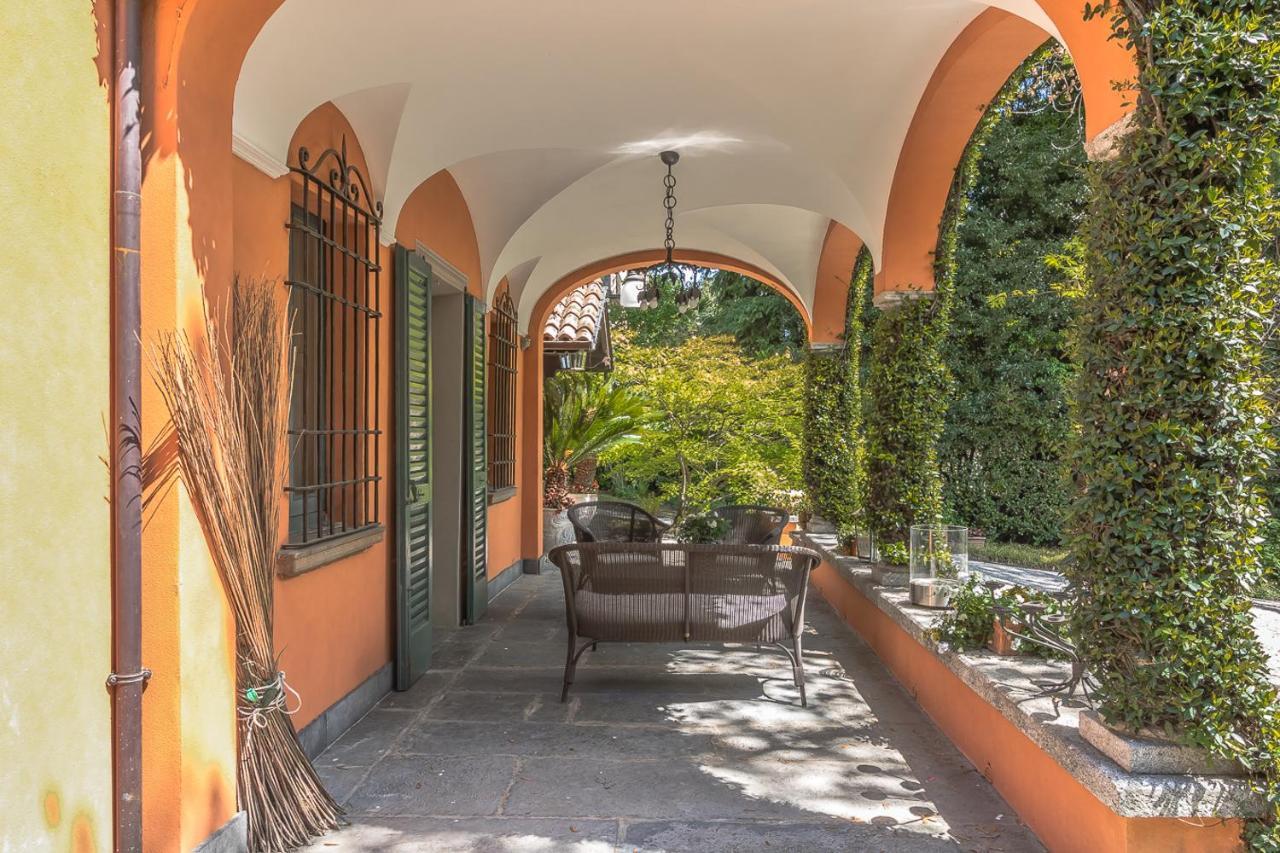 Villa Rondinella - Tremezzina Меццегра Экстерьер фото